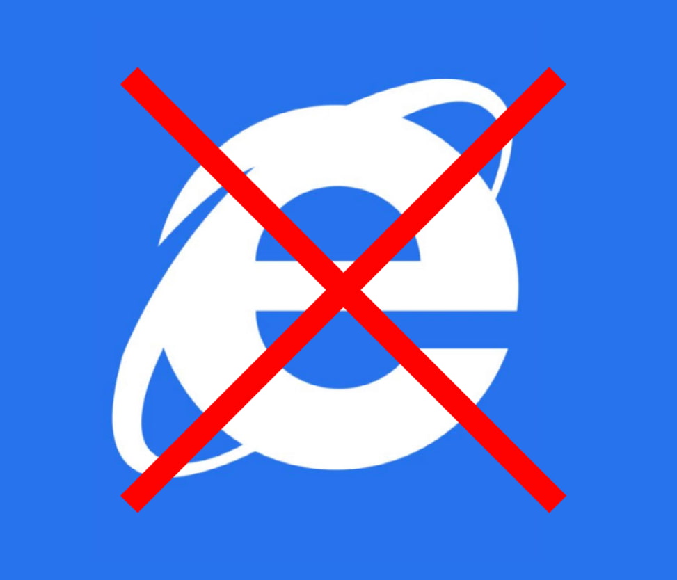 Support­ende des Internet Explorer IE11