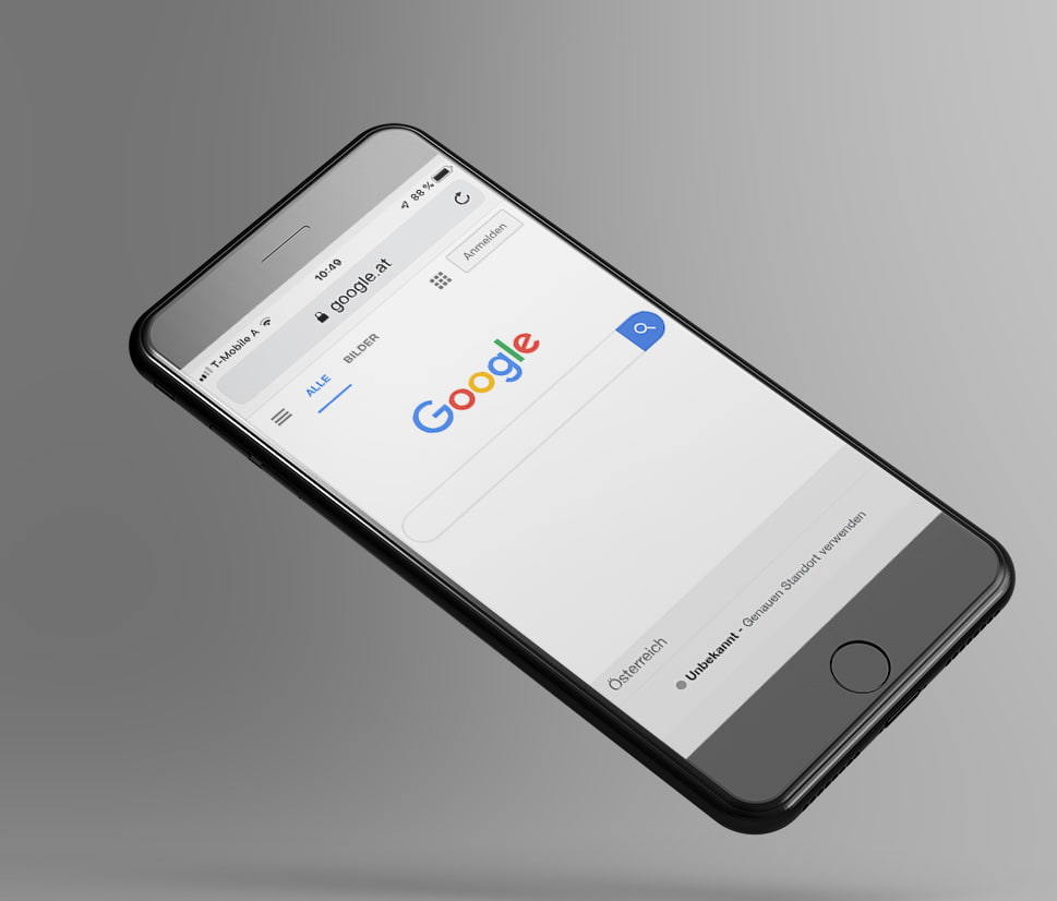 Favicons im neuen Look der mobilen Google Ergebnisse