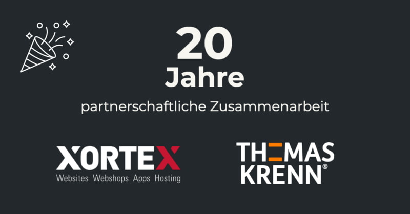 Thomas-Krenn.AG <> XORTEX. Lasst uns 20 Jahre Erfolgsstory feiern!