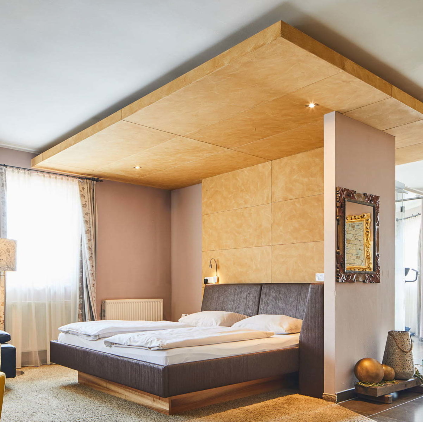 Foto von einem Doppelzimmer im Hotel Guglwald