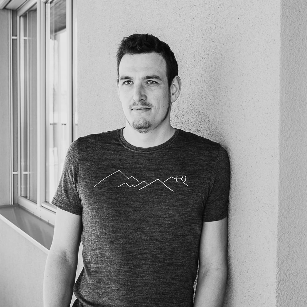 Florian Naderhirn | XORTEX Webentwickler Profilbild von Florian Naderhirn