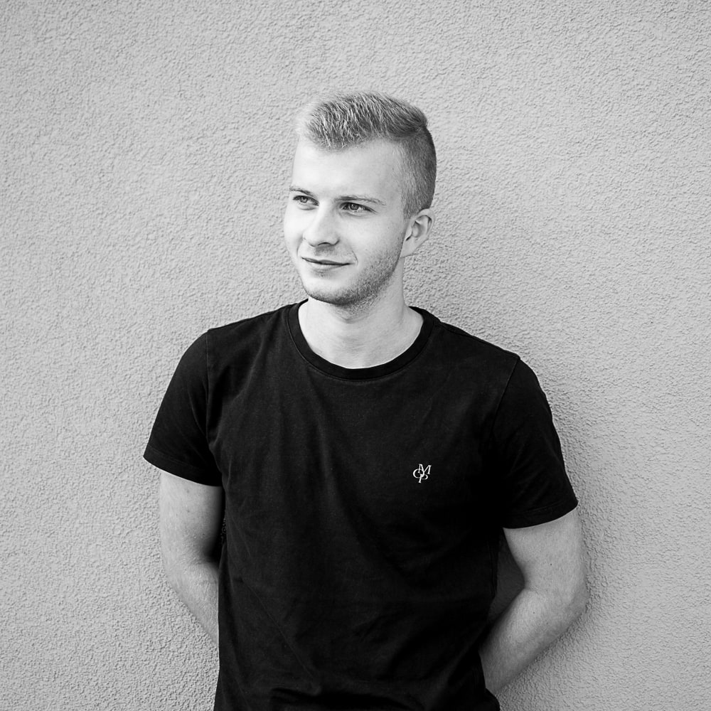 Patrick Schürz - Softwareentwickler Portrait von Patrick Schürz