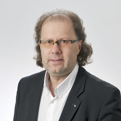 Portrait von Gerhard Scheschy