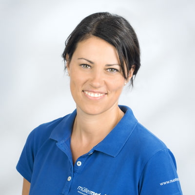 Portrait von Sandra Müller, MSc