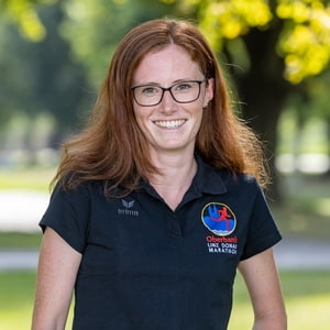 Portrait von Christina Wiesner - Linz Marathon Organisation